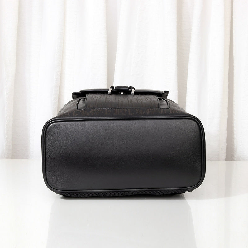 Interior view of sleek signature women's handbag – women's designer-style accessory