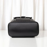 Interior view of sleek signature women's handbag – women's designer-style accessory