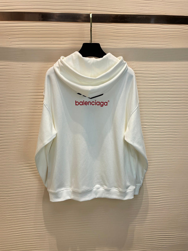 Balenciaga clothing close-up — premium authentic designer style