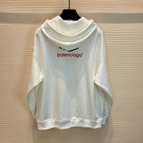 Balenciaga clothing close-up — premium authentic designer style