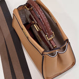 Ziva's Charm handbag – front view (23cm*7cm*19cm)