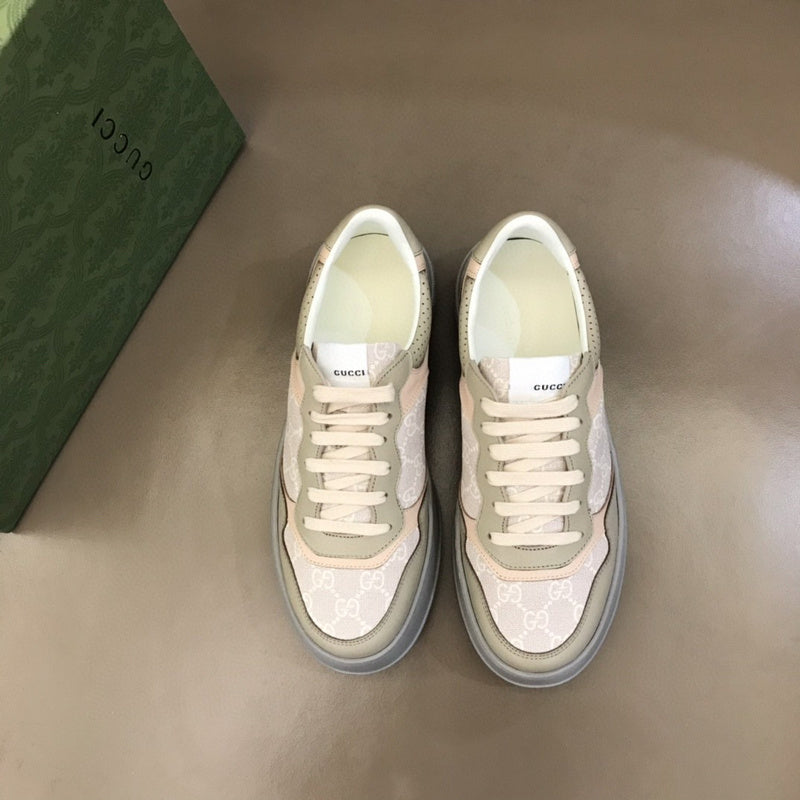 Gucci tonal black luxury sneakers view 10 classic court silhouette