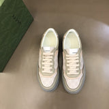 Gucci tonal black luxury sneakers view 10 classic court silhouette