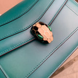 Structured Vegan Leather Handbag - Statement Silhouette | Women's Fashion Handbag #1674 - styled full view (image 7) of designer-inspired handbag