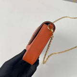 Interior view of classic sleek women's handbag – women's premium purse
