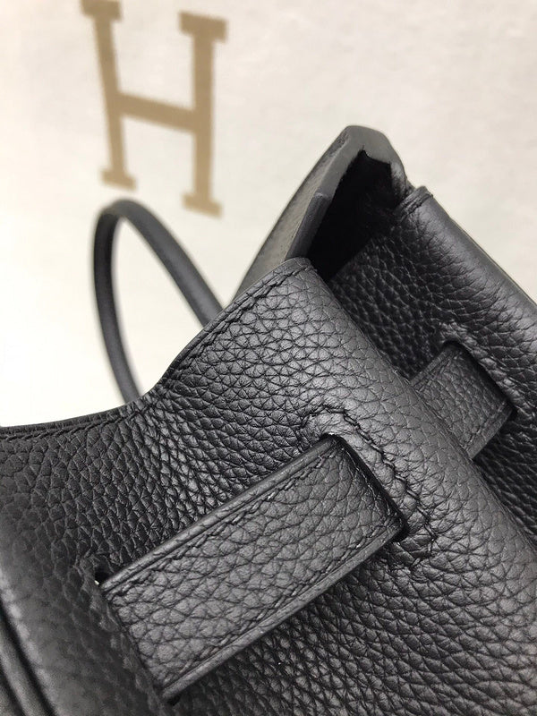 Refined bag shown from front angle