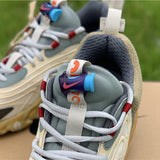 Nike Men's & Women's Designer Low-Top Shoes — Style 077 side view