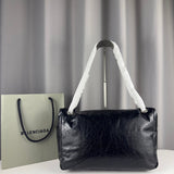 Zivas Charm Timeless Appeal Fashion Handbag (Thoughtfully Structured Design) – Angled View