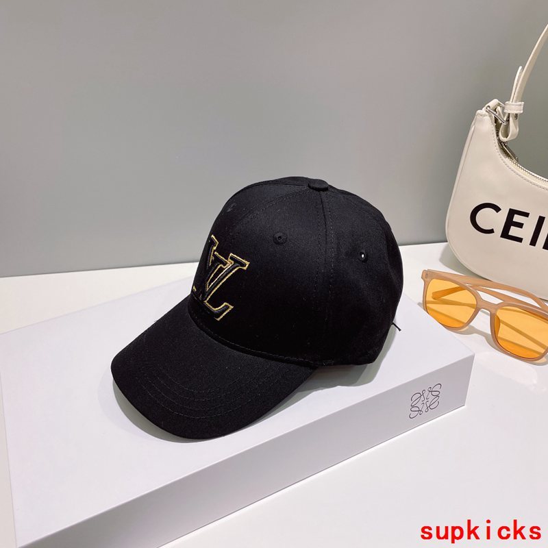 Front view of Louis Vuitton unisex cap
