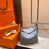 Close-up detail of tailored bag design