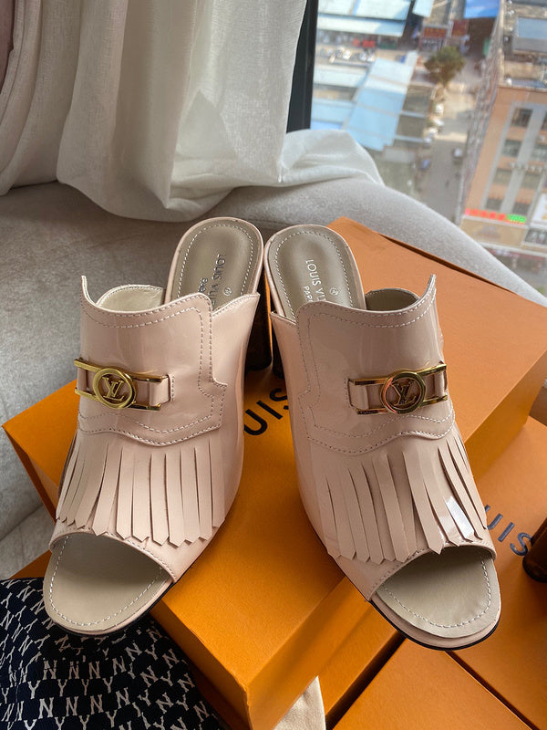 Louis Vuitton luxury shoes back view — premium authentic designer style