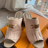 Louis Vuitton luxury shoes back view — premium authentic designer style