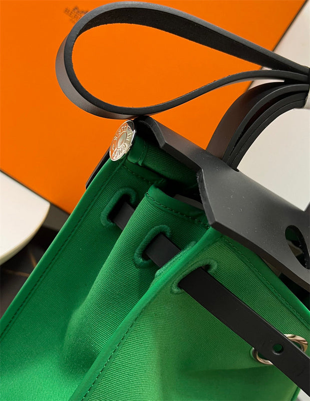  Polished handbag carried on shoulder