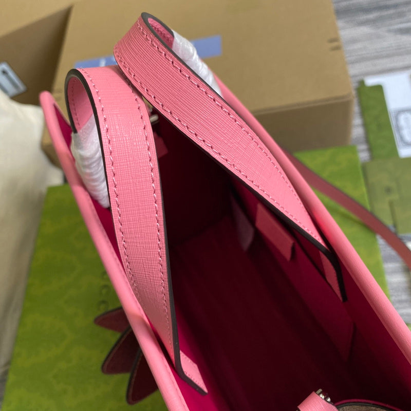Back view of elevated everyday-luxe women's handbag – women's premium purse