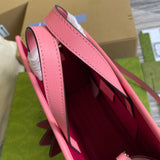 Back view of elevated everyday-luxe women's handbag – women's premium purse