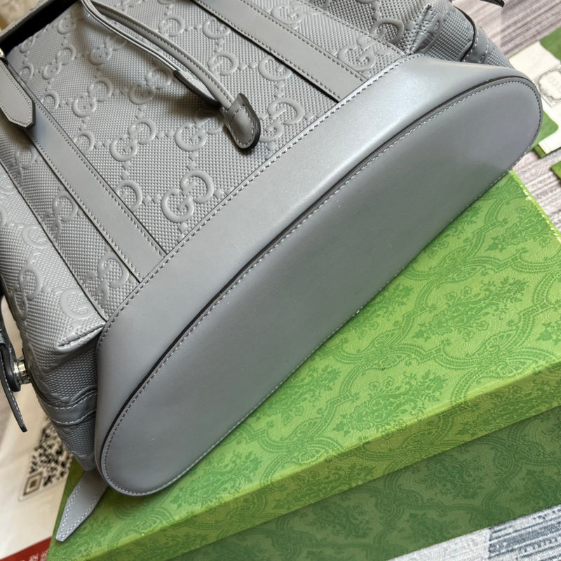 Front view of statement elevated women's handbag – women's designer-style accessory