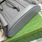Front view of statement elevated women's handbag – women's designer-style accessory