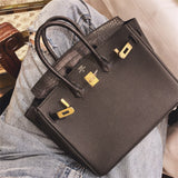  Signature structured bag front view 7