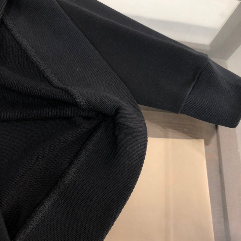 Back view of Louis Vuitton luxury clothing with relaxed-fit cut
