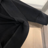 Back view of Louis Vuitton luxury clothing with relaxed-fit cut