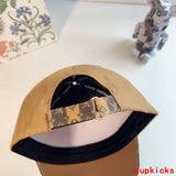 Close-up detail view of Louis Vuitton unisex cap