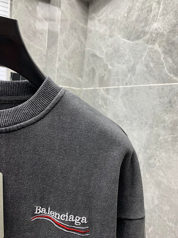 Balenciaga clothing close-up — premium authentic designer style