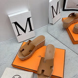 Hermès White Pointed-Toe Stiletto Heels - Angled View