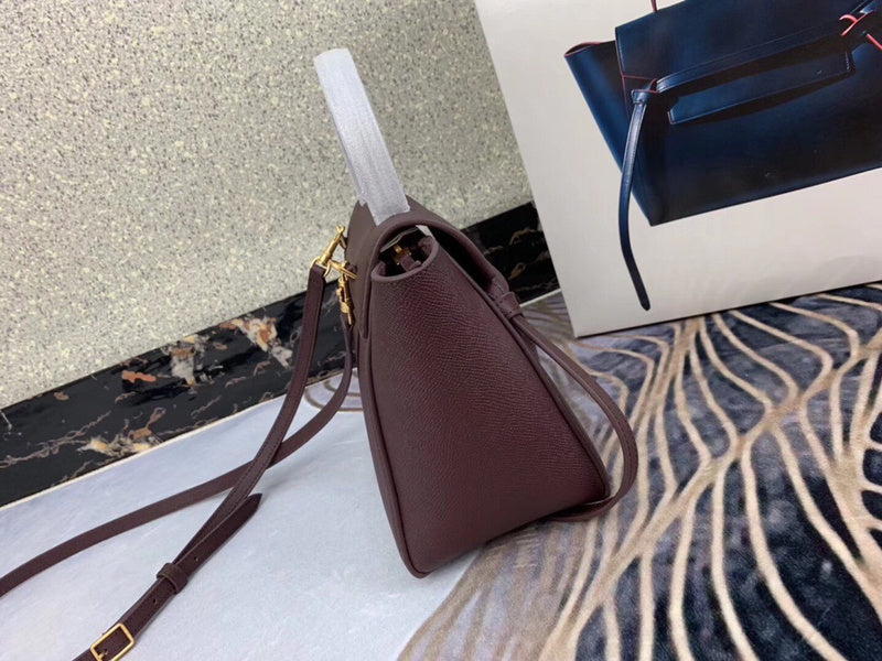 Interior view of everyday-luxe elevated women's handbag – women's statement bag