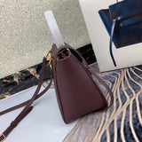 Interior view of everyday-luxe elevated women's handbag – women's statement bag
