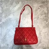 Structured Faux Leather Handbag - Modern Structured Build | Women's Fashion Handbag #789 - front view (image 1) of designer-inspired handbag