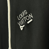 Front view of Louis Vuitton luxury clothing with relaxed-fit cut