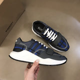 Burberry shoes Style 284 - top view showing design