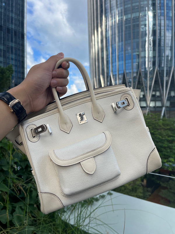 Balanced bag shown from front angle