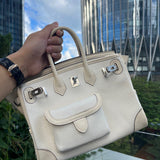 Balanced bag shown from front angle