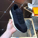 Hermes shoes Style 083 - texture and material detail