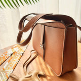  tailored shoulder bag detail view showing craftsmanship 14