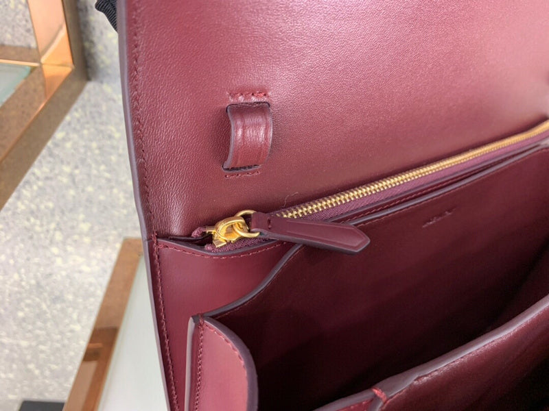Interior view of signature classic women's handbag – women's designer-style accessory