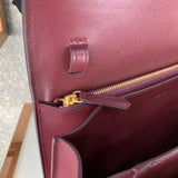 Interior view of signature classic women's handbag – women's designer-style accessory