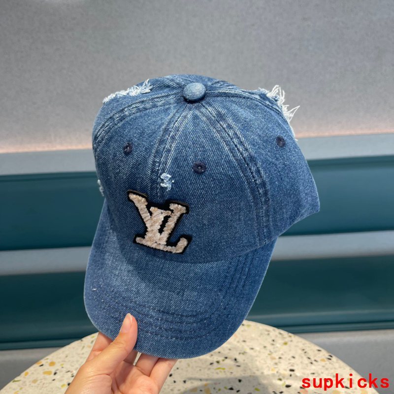 Full view of Louis Vuitton unisex cap