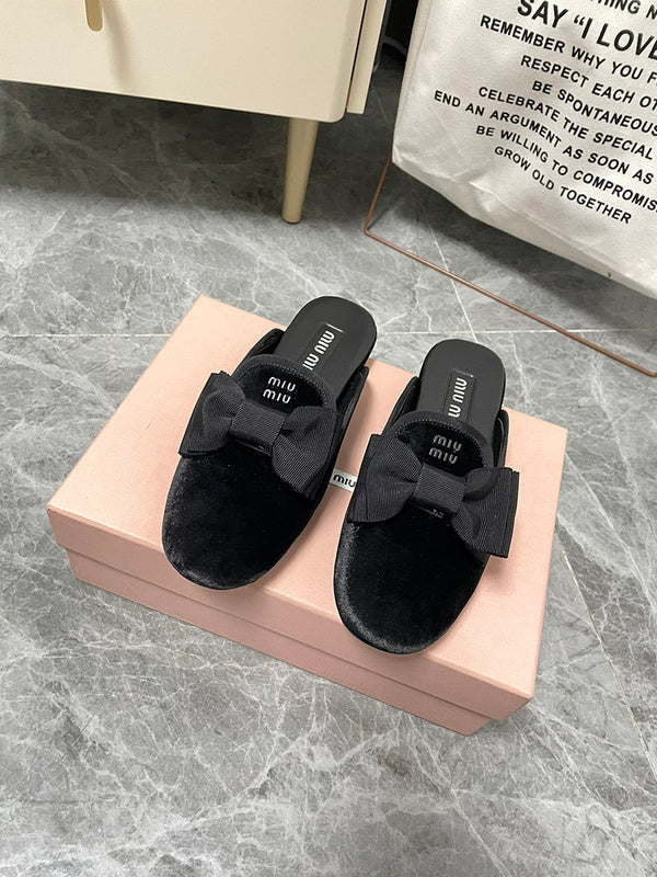 Miu Miu luxury shoes detail view — premium authentic designer style