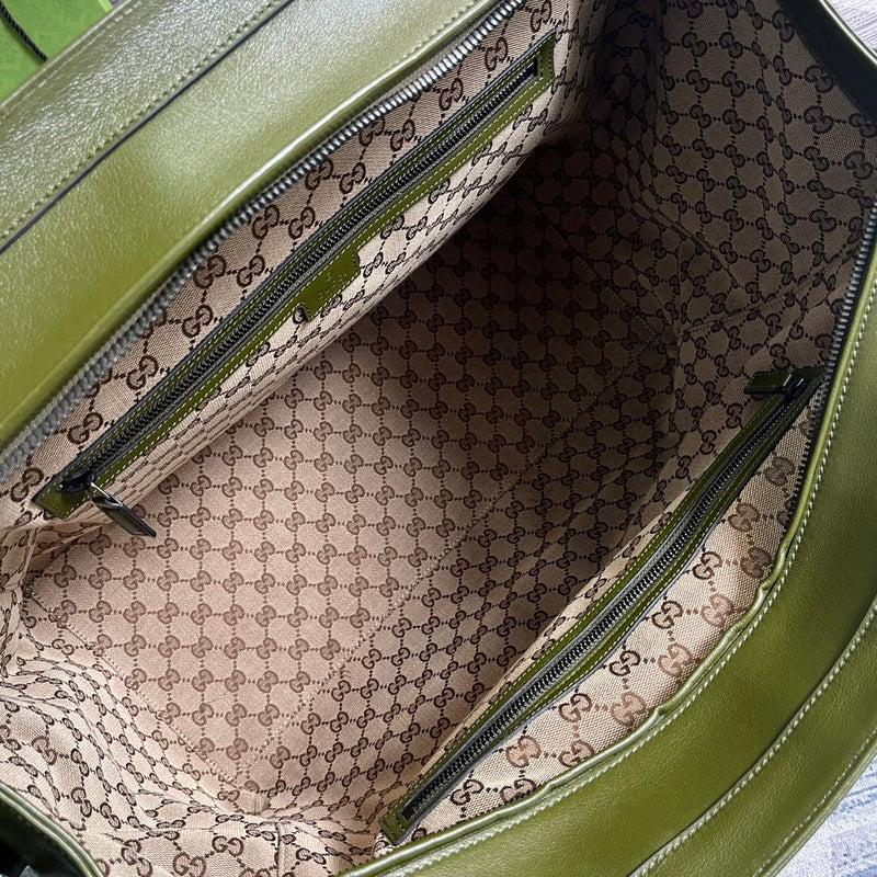Back view of everyday-luxe modern women's handbag – women's luxury accessory
