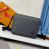 Side profile of statement signature women's handbag – women's designer-style accessory