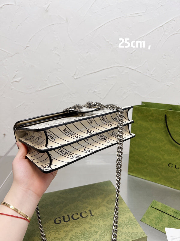 Ziva's Charm handbag – styled view (one versatile size)