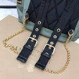 Ziva's Charm handbag – back view (one versatile size)