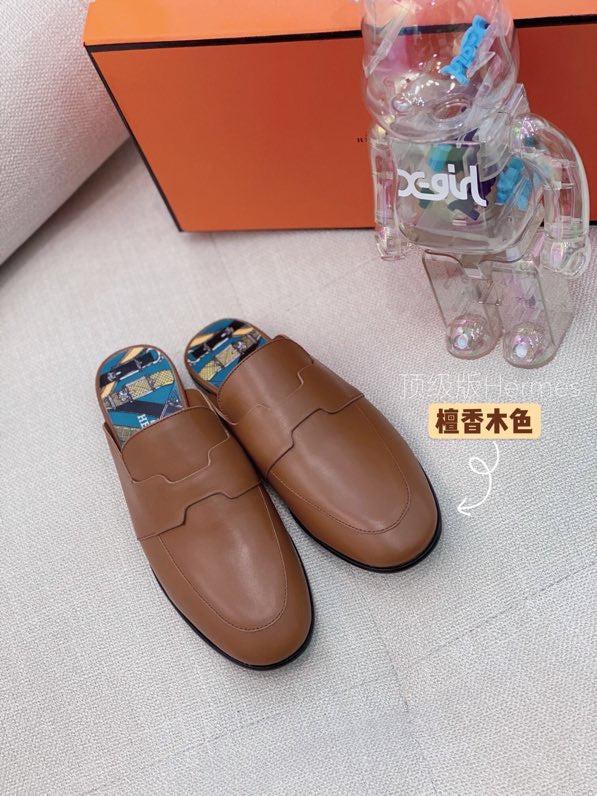 Hermes shoes Style 379 - sole and craftsmanship detail