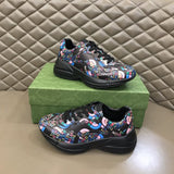 Gucci clean off-white luxury sneakers view 8 classic court silhouette