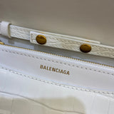Classic Faux Leather Handbag - Everyday Elegance | Women's Luxury Handbag #480 - alternate angle view (image 8) of designer-inspired handbag