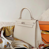 Structured bag shown from front angle