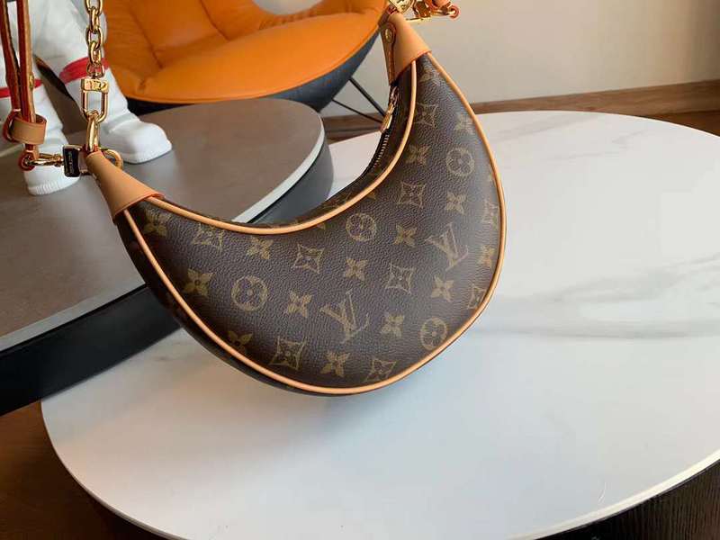 Interior view of sleek classic women's handbag – women's designer-style accessory