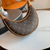 Interior view of sleek classic women's handbag – women's designer-style accessory